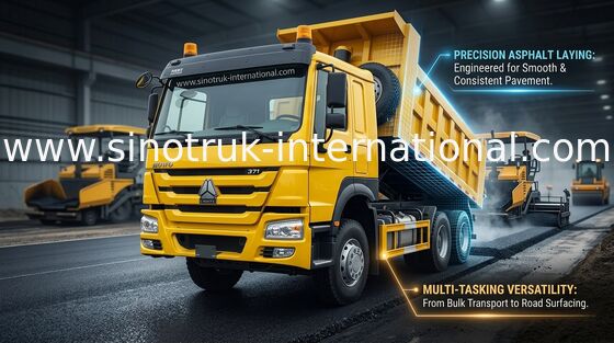 Kipplaster Sinotruk Howo 6x4 für Bau-Bergbau unter Verwendung