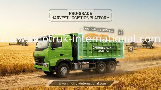 30 - 40 RHD 10 des Rad-Kipper-Tonnen Kipplaster-SINOTRUK HOWO A7 für Bau