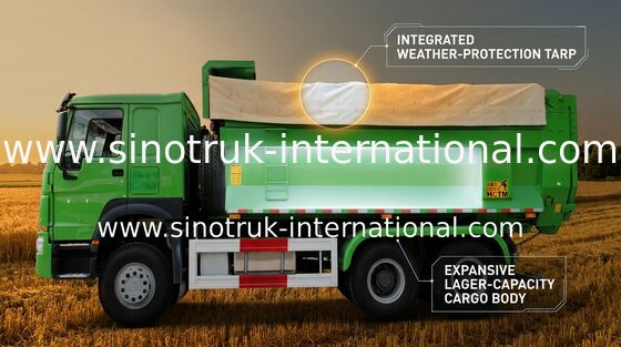 SINOTRUK-Hochleistungskipper-Kipplaster für Transport-Baumaterial