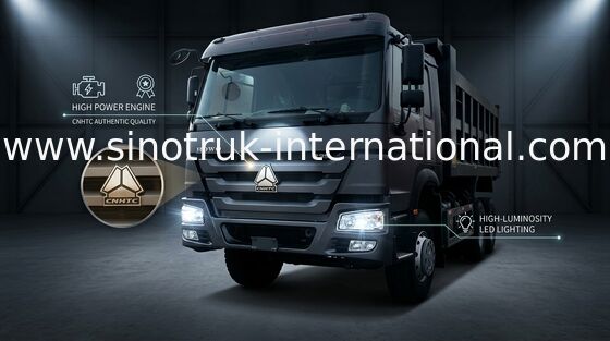 Automatischer Kipplaster Sinotruk Howo, Geschäftemacher-Kipplaster der Werbungs-10