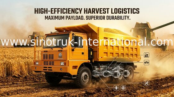 Euro des Minenindustrie-Kipper-Kipplaster-6X4 LHD 2 70 Tonnen BV-/IFA-Bescheinigung