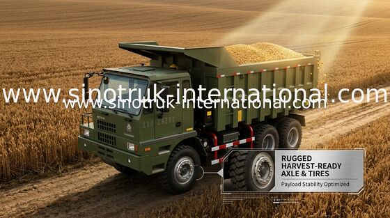 Hoher Bergbau-LKW 6X4 des Belastbarkeits-Kipper-Kipplaster-SINOTRUK HOWO70