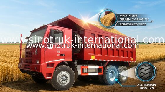 Kipplaster-Kapazität 420HP ZZ5707V3840CJ des Kipper-420HP des Kipplaster-/10 Geschäftemacher