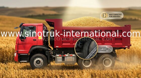 40 des Euro-II Kipper-Tonnen des Kipplaster-10 - niedriger Kraftstoffverbrauch des Dieselmotor-25CBM
