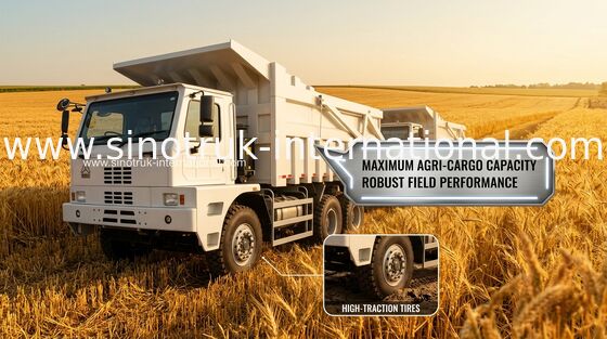 70 des Kipper-Tonnen Kipplaster-SINOTRUK HOWO70 LHD 6X4 420HP gewinnend