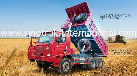 Geschäftemacher-Kipplaster des Kohlengrube-Kipper-Kipplaster-/SINOTRUK HOWO70 zehn