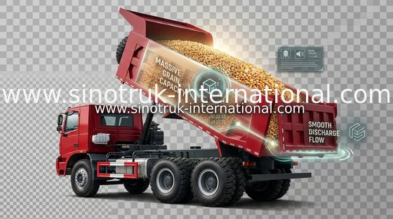 Kipper-Kipplaster 371HP 70tons ZZ5707S3840AJ SINOTRUK HOWO, IFA