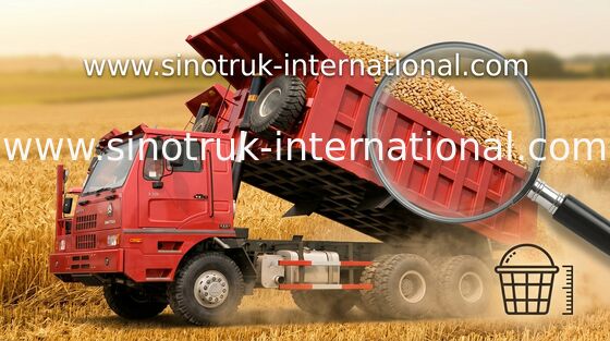Niedriger Kraftstoffverbrauch-drehen schwerer Kipper-Kipplaster 6×4, 10 Kipplaster
