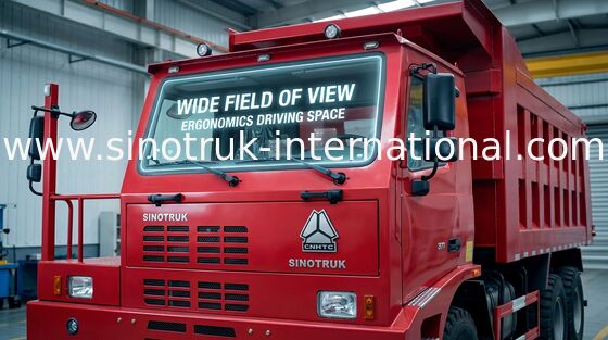 Handelskipplaster mit LKW der Pritschenaufbau-Struktur-/SINOTRUK HOWO