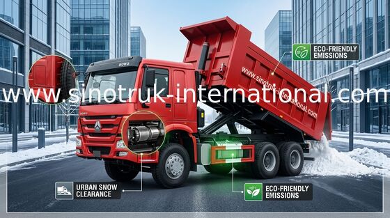 SINOTRUK goldener Kipplaster 6X4 336HP LHD 25tons ZZ3251N3641W Prinz-Tipper