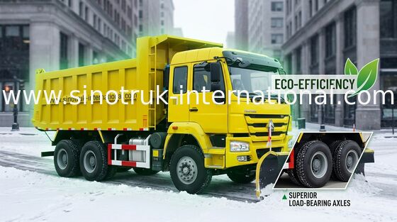Goldener Prinz 6X4 LHD 290HP 25-30tons ZZ3251M3241W des Kipper-Kipplaster-SINOTRUK