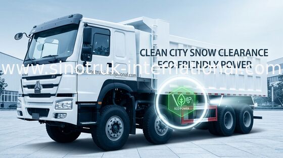 Kipper-Kipplaster 371HP 8X4 LHD 31-60tons 20-30CBM ZZ3317N3267W SINOTRUK HOWO