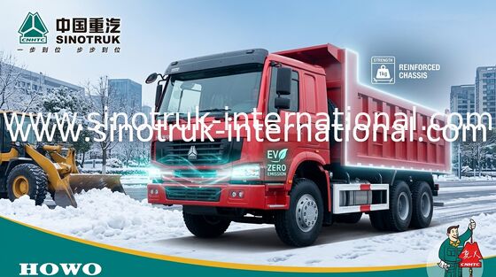 Kipper-Kipplaster 371HP 8X4 LHD 31tons 20-30CBM ZZ3317N3567W SINOTRUK HOWO