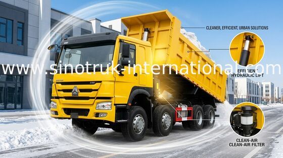 Kipplaster 371HP 12wheels LHD 31tons 20-30CBM ZZ3317N3267W SINOTRUK HOWO