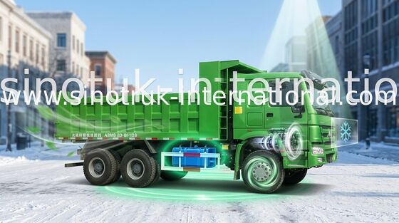 Kipper-Kipplaster 290HP 6X4 LHD 25tons 10-25CBM ZZ3257M2947A SINOTRUK HOWO