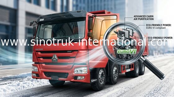 Kipplaster 371HP 12wheels LHD 31tons 20-30CBM ZZ3317N3567W SINOTRUK HOWO