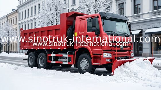 Kipplaster 290HP 10Wheels LHD 25-40tons 10-25CBM ZZ3257M2947A SINOTRUK HOWO