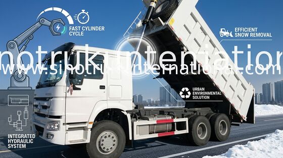 Kippwagen 6X4 336HP LHD 25-40tons 10-25CBM ZZ3257N3447A1 SINOTRUK HOWO