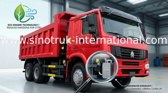 Kipplaster 290HP 10Wheels LHD 25-40tons 10-25CBM ZZ3257M2947A SINOTRUK HOWO