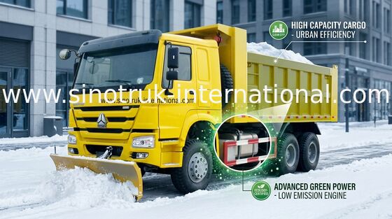 Kipplaster 290HP 6X4 LHD 25-40tons 10-25CBM ZZ3257M2947A SINOTRUK HOWO