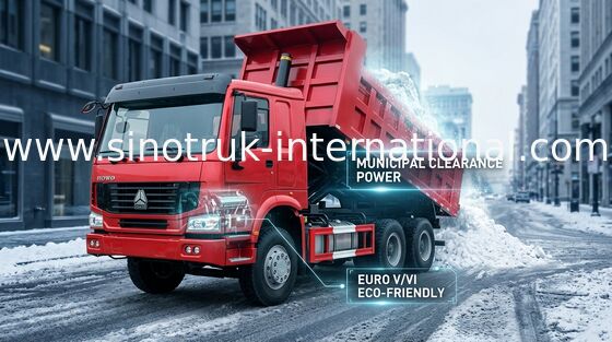 Kipper-Kipplaster SINOTRUK HOWO 371HP 25tons 6X4 LHD 10-25CBM ZZ3257N3847A