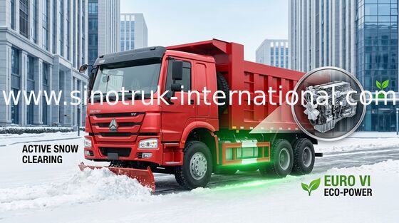 Kipper-Kipplaster 336HP 6X4 LHD 25-40tons 10-25CBM ZZ3257N3447A1 SINOTRUK HOWO