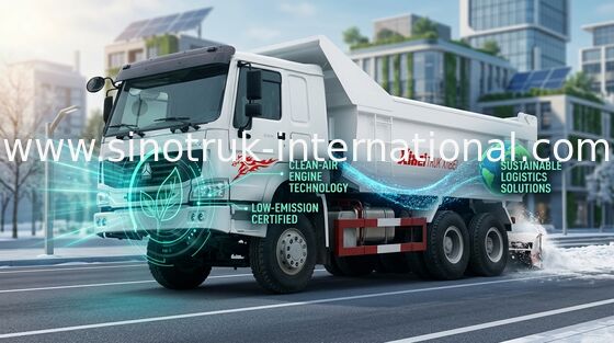 Kipper-Kipplaster 6X4 336HP LHD 25tons 10-25CBM ZZ3257N3847A SINOTRUK HOWO