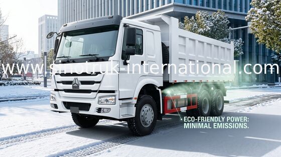 Kipper-Kipplaster SINOTRUK HOWO 25tons 371HP 10wheels RHD 10-25CBM ZZ3257N3647A