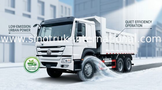 Kipper-Kipplaster SINOTRUK HOWO 10 dreht 10-25CBM Last 25-40tons ZZ3257N3647A