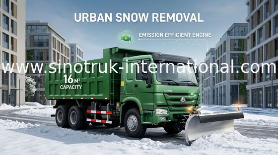 Kipper-Kipplaster SINOTRUK HOWO 25tons 371HP 10wheels LHD 10-25CBM ZZ3257N3847A