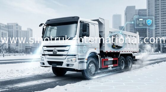 Tipper Dump Truck SINOTRUK HOWO 371HP 6X4 kann Sand 25-40tons oder Steine laden