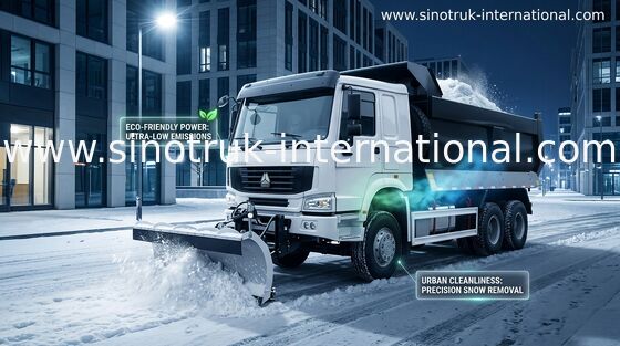 Kipper-Kipplaster SINOTRUK HOWO 25-40tons 371HP 6X4 LHD 10-25CBM ZZ3257N3647A