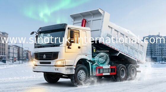 Kipper-Kipplasterlast 25-40tons 371HP 6X4 10 SINOTRUK HOWO dreht 10-25CBM