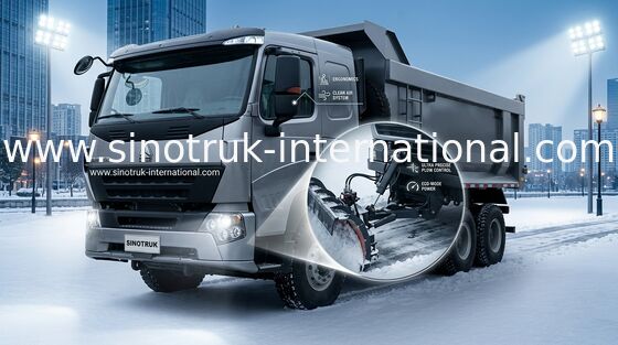 Kipper-Kipplaster SINOTRUK HOWO A7 371HP 10 dreht 25tons für Minenindustrie