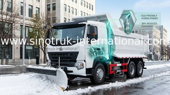 Kipper-Kipplaster SINOTRUK HOWO A7 25tons für das Bergbau von ZZ3257N3847N1