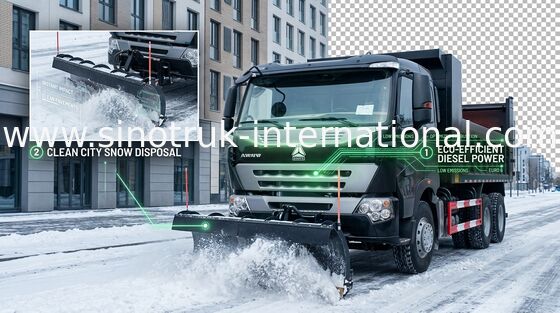 Kipper-Kipplaster SINOTRUK HOWO A7 371HP 6X4 25tons ZZ3257N3847N1
