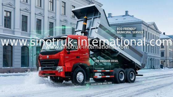 Kipper-Kipplaster SINOTRUK HOWO A7 6X4 25-40tons ZZ3257N3847N1
