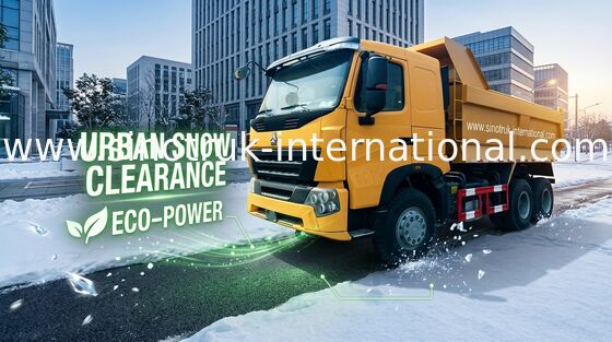 Kipper-Kipplaster SINOTRUK HOWO A7 371HP 6X4 25tons für Minenindustrie