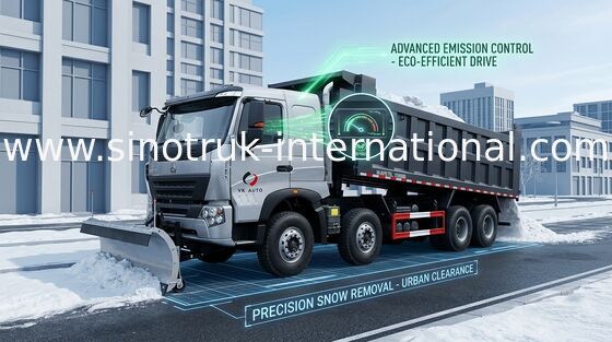 Kipper-Kipplaster SINOTRUK HOWO A7 31 Tonnen für Bau ZZ3317N3567N1