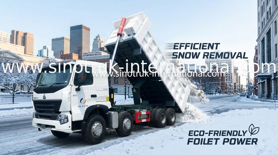 Hochleistungskipplaster SINOTRUK HOWO A7 8X4 für Bau ZZ3317N3867N1
