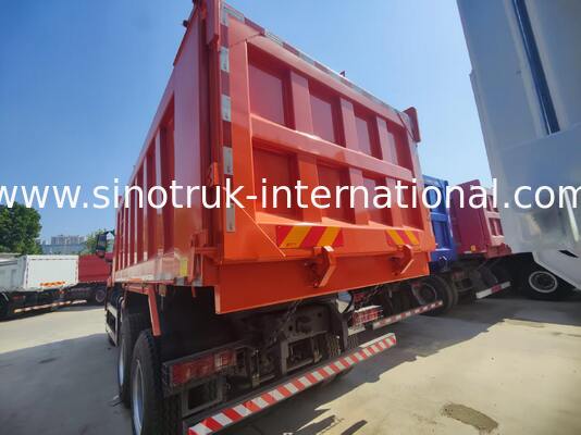 SINOTRUK HOWO-NX 6X4 Tipper-Dump Truck mit 371 PS-Motor für 30-40 Tonnen Lastkapazität und hocheffiziente Beförderung