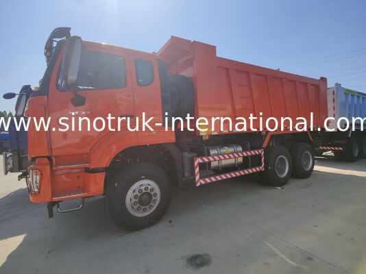 SINOTRUK HOWO-NX 6X4 Tipper-Dump Truck mit 371 PS-Motor für 30-40 Tonnen Lastkapazität und hocheffiziente Beförderung