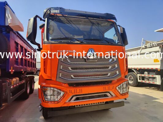 SINOTRUK HOWO-NX 6X4 Tipper-Dump Truck mit 371 PS-Motor für 30-40 Tonnen Lastkapazität und hocheffiziente Beförderung