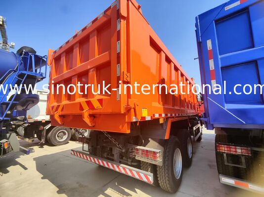 SINOTRUK HOWO-NX 6X4 Tipper-Dump Truck mit 371 PS-Motor für 30-40 Tonnen Lastkapazität und hocheffiziente Beförderung