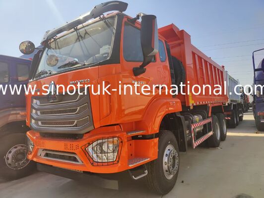 SINOTRUK HOWO-NX 6X4 Tipper-Dump Truck mit 371 PS-Motor für 30-40 Tonnen Lastkapazität und hocheffiziente Beförderung