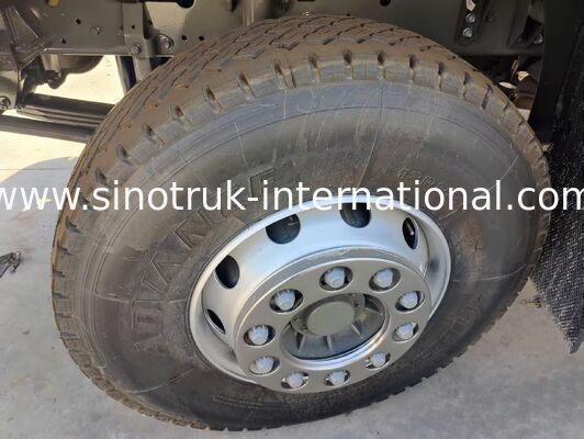Sinotruk HOWO TX Muldenkipper mit 400-PS-Motor und Euro-2-Abgasnorm