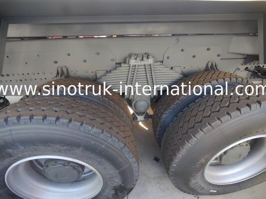 Sinotruk HOWO TX Muldenkipper mit 400-PS-Motor und Euro-2-Abgasnorm