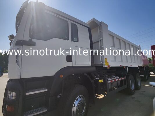 Sinotruk HOWO TX Muldenkipper mit 400-PS-Motor und Euro-2-Abgasnorm