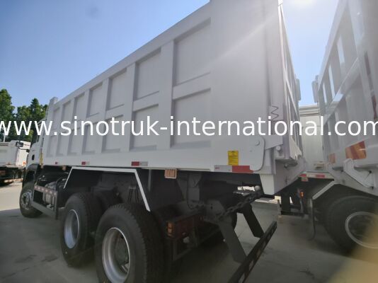 Sinotruk HOWO TX Muldenkipper mit 400-PS-Motor und Euro-2-Abgasnorm