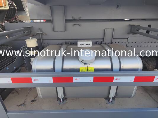 Sinotruk HOWO TX Muldenkipper mit 400-PS-Motor und Euro-2-Abgasnorm
